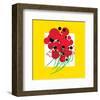 Poppin' Poppies-null-Framed Art Print