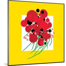 Poppin' Poppies-null-Mounted Art Print