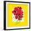 Poppin' Poppies-null-Framed Art Print