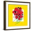 Poppin' Poppies-null-Framed Art Print