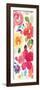 Popping Florals II-Danhui Nai-Framed Premium Giclee Print