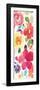 Popping Florals II-Danhui Nai-Framed Premium Giclee Print