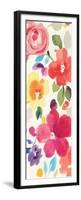 Popping Florals II-Danhui Nai-Framed Premium Giclee Print