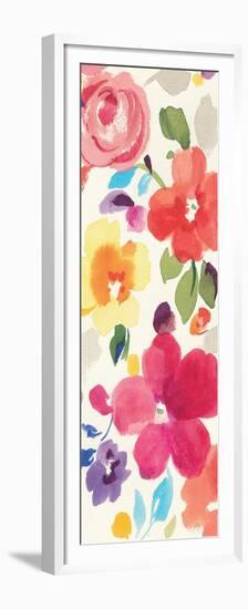 Popping Florals II-Danhui Nai-Framed Premium Giclee Print