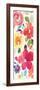 Popping Florals II-Danhui Nai-Framed Art Print