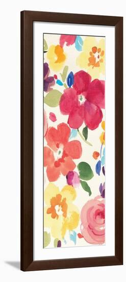 Popping Florals III-Danhui Nai-Framed Art Print