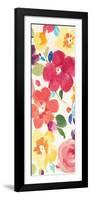 Popping Florals III-Danhui Nai-Framed Art Print