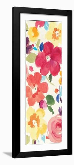 Popping Florals III-Danhui Nai-Framed Art Print