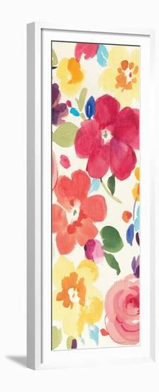 Popping Florals III-Danhui Nai-Framed Premium Giclee Print