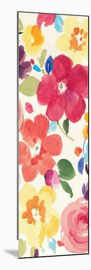 Popping Florals III-Danhui Nai-Mounted Premium Giclee Print