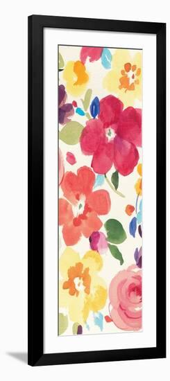 Popping Florals III-Danhui Nai-Framed Art Print