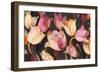 Popping Tulips-Albena Hristova-Framed Art Print