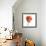 Poppy 12-Wiff Harmer-Framed Giclee Print displayed on a wall