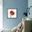 Poppy 14-Wiff Harmer-Framed Giclee Print displayed on a wall