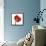 Poppy 14-Wiff Harmer-Framed Stretched Canvas displayed on a wall