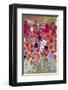 Poppy and Anemone-Claire Westwood-Framed Premium Giclee Print