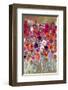 Poppy and Anemone-Claire Westwood-Framed Premium Giclee Print