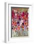 Poppy and Anemone-Claire Westwood-Framed Premium Giclee Print