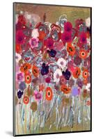 Poppy and Anemone-Claire Westwood-Mounted Premium Giclee Print