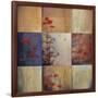 Poppy and Fern Nine Patch-Don Li-Leger-Framed Giclee Print