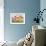 Poppy Art 2-Ata Alishahi-Framed Giclee Print displayed on a wall