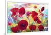 Poppy Art-Ata Alishahi-Framed Giclee Print