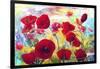 Poppy Art-Ata Alishahi-Framed Giclee Print