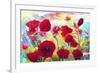 Poppy Art-Ata Alishahi-Framed Giclee Print