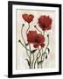 Poppy Bouquet I-Emma Scarvey-Framed Art Print