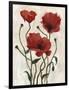 Poppy Bouquet I-Emma Scarvey-Framed Art Print