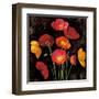 Poppy Bouquet I-John Seba-Framed Art Print