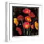 Poppy Bouquet I-John Seba-Framed Art Print