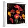 Poppy Bouquet I-John Seba-Framed Art Print