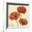 Poppy Bouquet II-Daphne Brissonnet-Framed Giclee Print