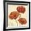 Poppy Bouquet II-Daphne Brissonnet-Framed Giclee Print