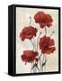 Poppy Bouquet III-Emma Scarvey-Framed Stretched Canvas