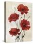 Poppy Bouquet III-Emma Scarvey-Stretched Canvas