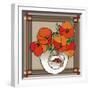 Poppy Bowl-Howie Green-Framed Giclee Print