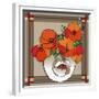 Poppy Bowl-Howie Green-Framed Giclee Print