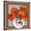 Poppy Bowl-Howie Green-Stretched Canvas