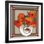 Poppy Bowl-Howie Green-Framed Giclee Print