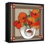 Poppy Bowl-Howie Green-Framed Stretched Canvas