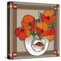 Poppy Bowl-Howie Green-Stretched Canvas