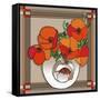 Poppy Bowl-Howie Green-Framed Stretched Canvas