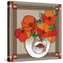 Poppy Bowl-Howie Green-Stretched Canvas