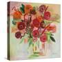 Poppy Burst-Farida Zaman-Stretched Canvas