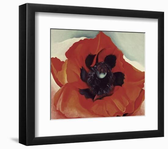 Poppy, c.1927-Georgia O'Keeffe-Framed Art Print