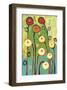 Poppy Celebration-Jennifer Lommers-Framed Giclee Print