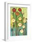 Poppy Celebration-Jennifer Lommers-Framed Giclee Print