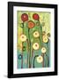 Poppy Celebration-Jennifer Lommers-Framed Giclee Print